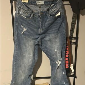 T.J.Maxx Men's Light Blue Bootcut Jeans